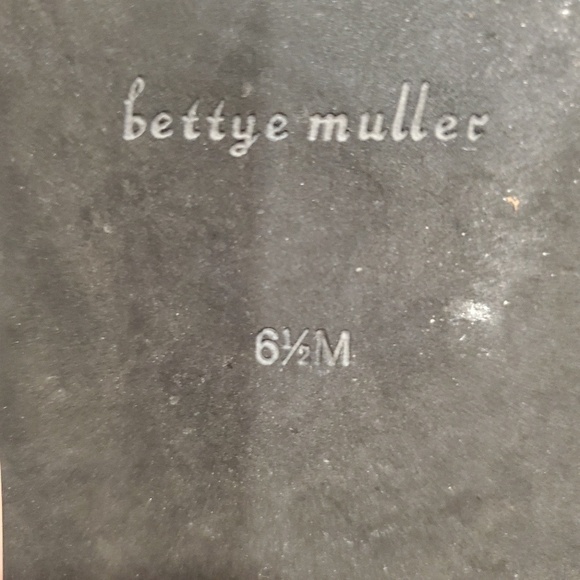 NEW Bettye Muller Lace Up Gladiator Wedge Sandals - Picture 6 of 7